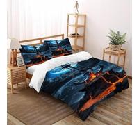 SOJFGSNAJ Ship's Anchor Duvet Cover Sets Totem Premium Brushed Microfiber Duvet Cover Double Set Non Iron Luxury Bedding Sets With Zipper Closure Super King（260x220cm）