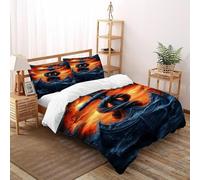 SOJFGSNAJ Ship's Anchor Duvet Cover Sets Ultrasoft Hypoallergenic Reversible Duvet Covers Set Non Iron Luxury Bedding Sets With Zipper Closure Super King（260x220cm）