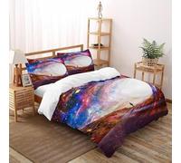 SOJFGSNAJ The Mystery of Humanity Double Duvet Set Totem Ultrasoft Hypoallergenic Duvet Double Cover Non Iron Luxury Bedding Set With Zipper Closure King（220x240cm）
