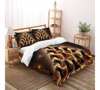 SOJFGSNAJ There Are Always Many Puppies Duvet Cover Sets Hypoallergenic Duvet Double Cover Non Iron Luxury Bedding Set With Zipper Closure Super King（260x220cm）