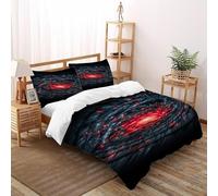 SOJFGSNAJ Thorn Totem Double Duvet Set Premium Brushed Microfiber Duvet Cover Double Ultrasoft Non Iron Luxury Bedding Set With Zipper Closure King（220x240cm）