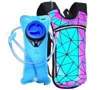 Sojourner Rave Hydration Pack - Hydration Backpack - Hydropack with 2L Bladder - Water Backpack for Festivals, Hiking, Running, Biking and More