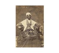 Sojourner Truth - Grandson's Photo 1863 Canvas Art Poster And Wall Art Picture Print Modern Family Bedroom Decor Unframe 20x30inch(50x75cm)