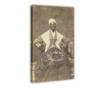 Sojourner Truth - Grandson's Photo 1863 Poster Bedroom Canvas Decor Print Wall Art Office Room Aesthetic Decor Gift Frame 20x30inch(50x75cm)