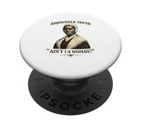 Sojourner Truth Portrait Abolitionist Women's History PopSockets Adhesive PopGrip