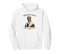 Sojourner Truth Portrait Abolitionist Women's History Pullover Hoodie