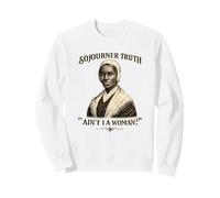 Sojourner Truth Portrait Abolitionist Women's History Sweatshirt