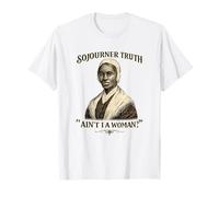 Sojourner Truth Portrait Abolitionist Women's History T-Shirt