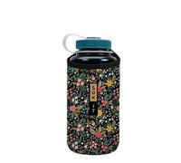 Sok It Botl Sok Reusable Neoprene Insulator Sleeve Holder for Cold Drinks in Water Bottles (English Garden Picnic, Fits 32oz Nalgene)
