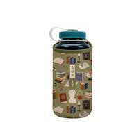 Sok It Botl Sok Water Bottle Sleeve Insulated Neoprene Cover (Book Club, Fits 32oz Nalgene)
