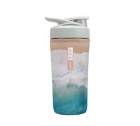 Sok It BotlSok Protein Blender Shaker Bottle Sleeve Insulated Neoprene Cover (Ay, Bay Bay!, Fits 24oz Blender)