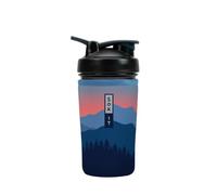 Sok It BotlSok Protein Blender Shaker Bottle Sleeve Insulated Neoprene Cover (Blue Ridge, Fits 24oz Blender)