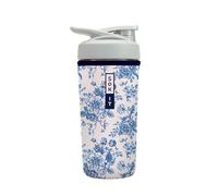 Sok It BotlSok Protein Blender Shaker Bottle Sleeve Insulated Neoprene Cover (Like Fine China, Fits 28oz Blender)