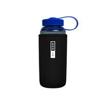 Sok It BotlSok Water Bottle Sleeve Insulated Neoprene Cover (Black, Fits 16oz CamelBak or Nalgene)
