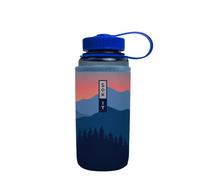 Sok It BotlSok Water Bottle Sleeve Insulated Neoprene Cover (Blue Ridge, Fits 16oz CamelBak or Nalgene)