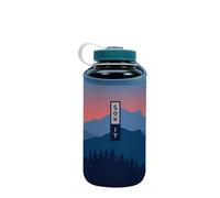 Sok It BotlSok Water Bottle Sleeve Insulated Neoprene Cover (Blue Ridge, Fits 32oz Nalgene)