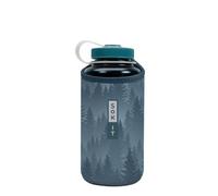 Sok It BotlSok Water Bottle Sleeve Insulated Neoprene Cover (Foggy Woods, Fits 32oz Nalgene)