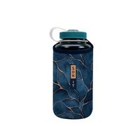 Sok It BotlSok Water Bottle Sleeve Insulated Neoprene Cover (Midnight Hour, Fits 32oz Nalgene)