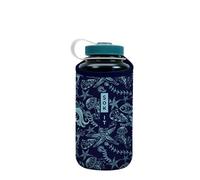 Sok It BotlSok Water Bottle Sleeve Insulated Neoprene Cover (Ocean Oasis, Fits 32oz Nalgene)