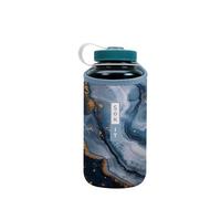 Sok It BotlSok Water Bottle Sleeve Insulated Neoprene Cover (Sapphire Drift, Fits 32oz Nalgene)