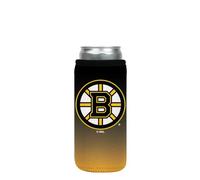 Sok It CanSok NHL Hockey Sleeve for Beer & Soda Insulated Neoprene Cover (Boston Bruins, 12oz Slim Can Sleeve)