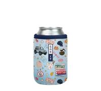 Sok It CanSok Sleeve for Beer & Soda Insulated Neoprene Cover (Fast Talker, 12oz Can Sleeve)