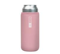Sok It CanSok Sleeve for Beer & Soda Insulated Neoprene Cover (Millennial Pink, 25oz Can Sleeve)