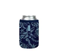 Sok It CanSok Sleeve for Beer & Soda Insulated Neoprene Cover (Ocean Oasis, 12oz Can Sleeve)