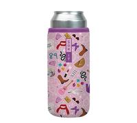 Sok It CanSok Sleeve for Beer & Soda Insulated Neoprene Cover (On Tour, 25oz Can Sleeve)