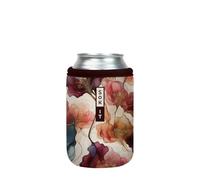 Sok It CanSok Sleeve for Beer & Soda Insulated Neoprene Cover (Watercolor Whisper, 12oz Can Sleeve)