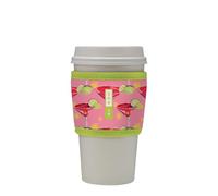 Sok It Hot Sok Coffee & Tea Reusable Insulated Neoprene Cup Sleeve (Lime After Lime)