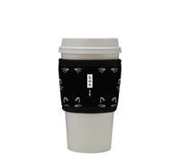 Sok It Hot Sok Coffee & Tea Reusable Insulated Neoprene Cup Sleeve (Mystical Meows)