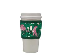 Sok It Hot Sok Coffee & Tea Reusable Insulated Neoprene Cup Sleeve (Paradise Prowl)