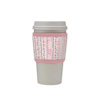 Sok It HotSok Coffee & Tea Reusable Insulated Neoprene Cup Sleeve (Prim & Proper)