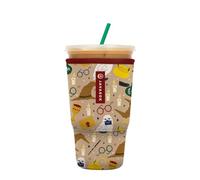 Sok It Java Sock Iced Coffee & Cold Soda Insulated Neoprene Cup Sleeve (Horcrux, Large: 300-32oz)