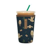 Sok It Java Sok Iced Coffee & Cold Soda Insulated Neoprene Cup Sleeve (Acceptance Letter, Medium: 22-28oz)