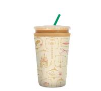 Sok It Java Sok Iced Coffee & Cold Soda Insulated Neoprene Cup Sleeve (Happily Ever After, Medium: 22-28oz)