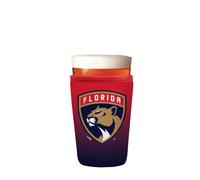 Sok It PintGlassSok NHL Beer Glass Sleeve Insulated Neoprene Cover (Florida Panthers, Pint Glass Sleeve)