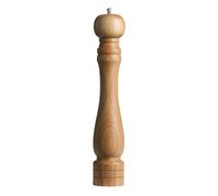 Soka 15in Rubberwood Pepper Mill Interiors by Premier Brown One Size