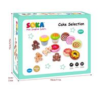 SOKA CAKE SELECTION SET 1010090