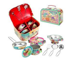 SOKA KITCHENWARE SET - DINOSAUR 0000351