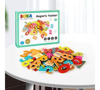 SOKA Magnetic Number (60 pcs) 0000466