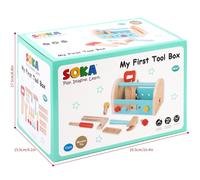 SOKA My First Tool Box 0000461