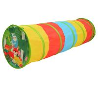 SOKA Play Tunnel Multicoloured Pop Up Jungle Indoor or Outdoor Garden Play Tents for Kids Childrens