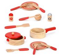 SOKA Red cooking set 0000266
