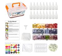 SOKA TIE AND DYE ART SET 0000405