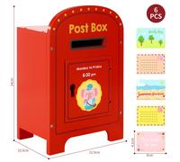 SOKA Wooden postbox Elephant 0000273