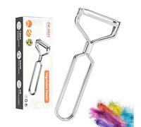 SoKalChw Best kitchen vegetable peeler, 2 in 1 potato peeler, Is a 2025 Upgraded 18/10 Stainless steel peelers(550191)