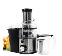 SOKANY Juice Extractor, 1200W Fruit and Vegetable Juicer, Stainless Steel, 2 Speed, 85mm Wide Mouth, Fast Juicer