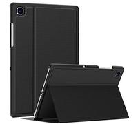 Soke Case For Samsung Galaxy Tab A7 10.4 (2020 Model SM-T500/T505/507), Folio Slim TPU Smart Protective Case, Multi- Viewing Angles for Samsung Galaxy Tab A7 10.4 Inch, Black